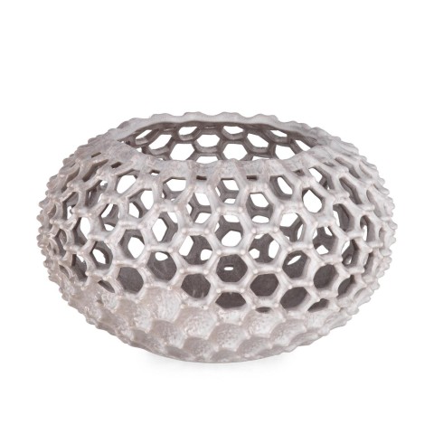 P.VASO TAIYO BOMB BIANCO H23,5